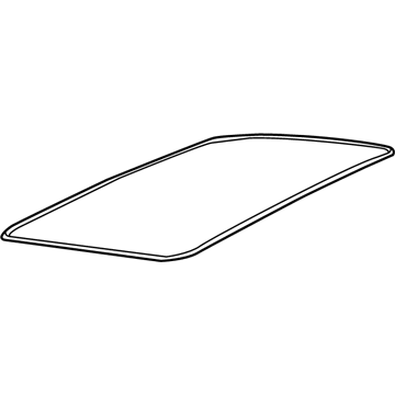 Jeep 68289876AA SEAL Sunroof