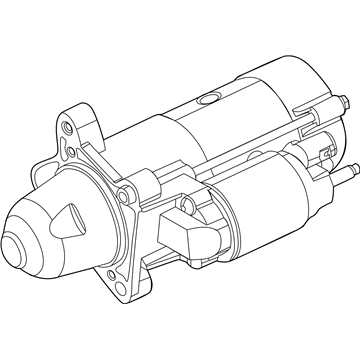 Jeep 56029737AA STARTER Engine