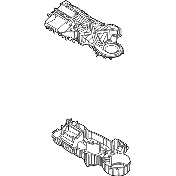 Mopar 68020631AA Housing A/C And Heater