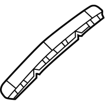 Mopar 68317121AA Bezel Air Inlet