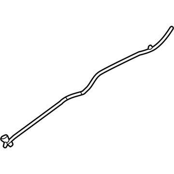 Mopar 68083024AA Hose Sunroof Drain