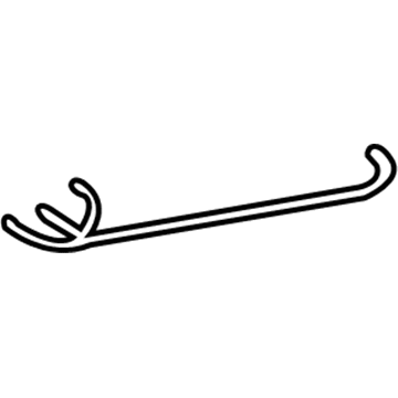 Ram 68263757AA TUBE Pressure Rear
