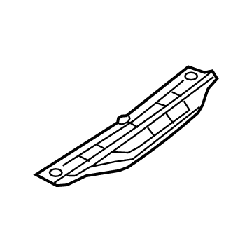 Jeep 6DX61TZZAA BEZEL Hitch