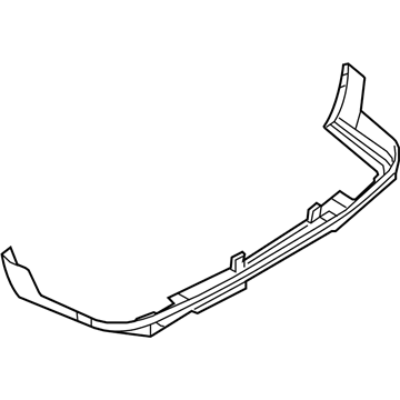 Jeep 6HZ59DX8AB FASCIA Rear Lower