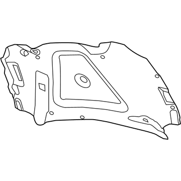 Ram 68160263AB SILENCER Hood