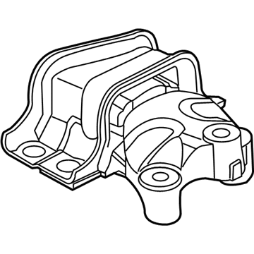 Ram 68185879AA ISOLATOR Engine Mount Right
