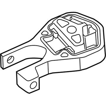 Ram 68157408AB ISOLATOR Transmission Mount Right