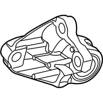 Ram 68157407AB BRACKET Torque Strut
