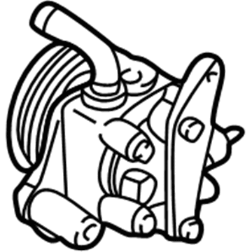 Chrysler MN101150 OIL PUMP ASSY P/s