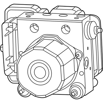 Ram ABS Control Module - 68311903AA