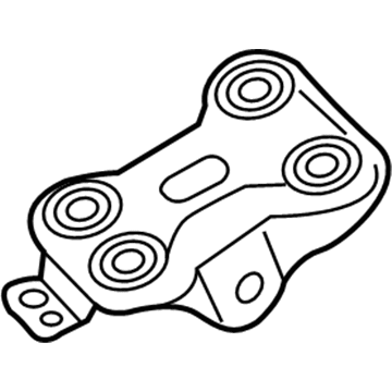 Jeep 68246683AA BRACKET Suspension