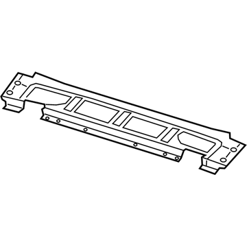 Jeep 6BM52TZZAD PANEL Cowl Top
