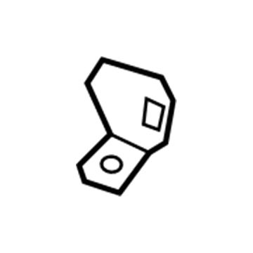Jeep 68343485AA BRACKET Mounting