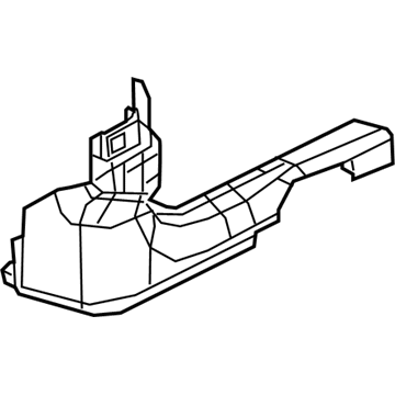 Jeep 6BM28TX7AC COVER Wiring Protector Front Sill, Lower Scuff Molding, Includes Mounting Clips