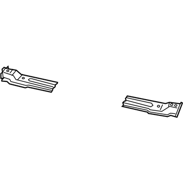 Jeep 68246053AA CROSSMEMBER Front Seat Retention