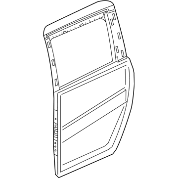 Mopar 68185690AL Door Sliding
