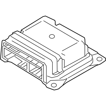 Jeep 68440160AA Module - Air Bag Control