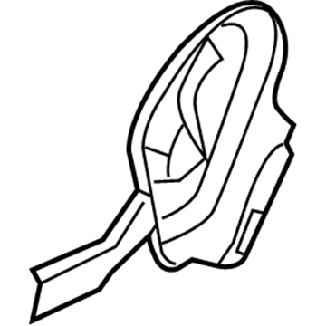 Dodge 5LJ27DX9AA Inner Cover