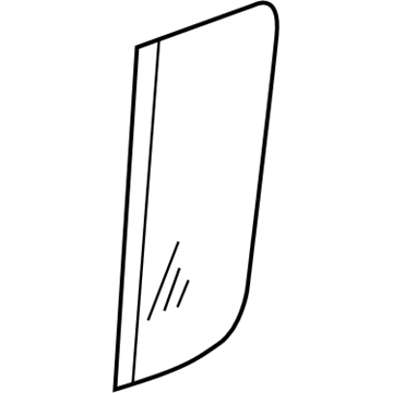 Dodge 55257086AG Dv9280Ypy - Rear Door