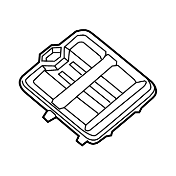 Ram 6BM082XTAF CUPHOLDER Console