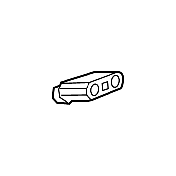 Ram 68397098AB USB PORT Media Hub