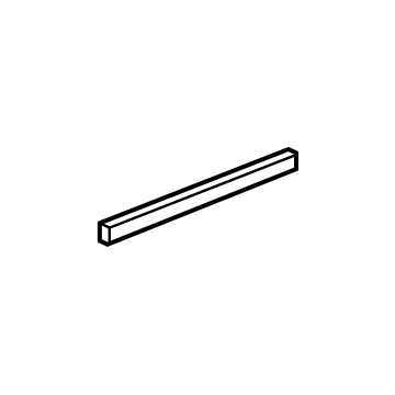 Jeep 68272214AA WEATHERSTRIP Fender To Hood