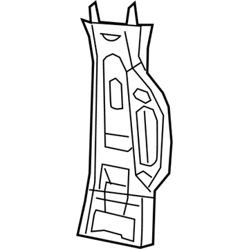 Mopar 1MH96HL1AC Panel B Pillar Upper Trim Includes Grab Handle And Caps