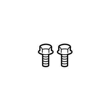 Jeep 68227690AA BOLT M6x20