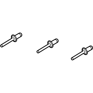 Jeep 68264810AA NUT Rivet