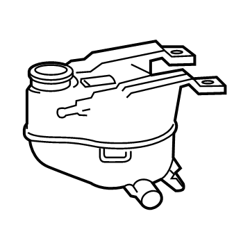 Ram 68260324AA BOTTLE Coolant Recovery