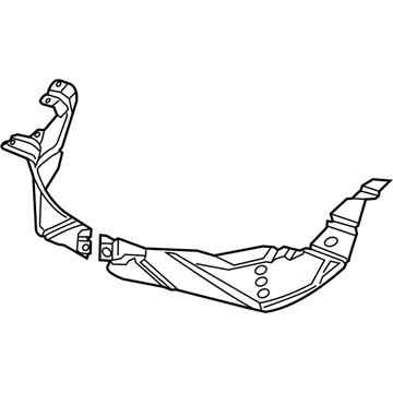 Ram 68269474AB SHIELD Heat
