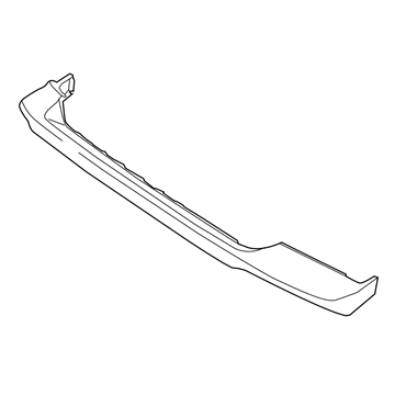 Ram 68197697AA FASCIA Front Upper