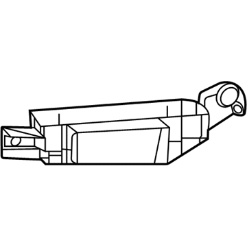 Ram 68485849AA LAMP TRAILER SPOTTER