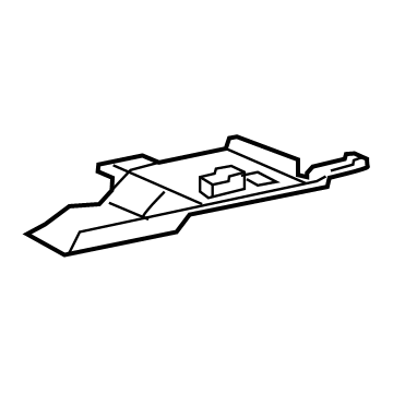 Ram 68373026AB PANEL Instrument Panel Closeout