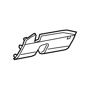 Ram 5YK14HL1AE COVER Steering Column Opening