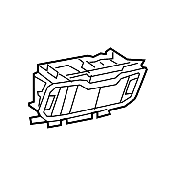 Ram 5YE151L1AH DRAWER Instrument Panel