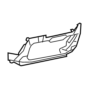 Ram 6MD58HL1AD CLOSE OUT Instrument Panel