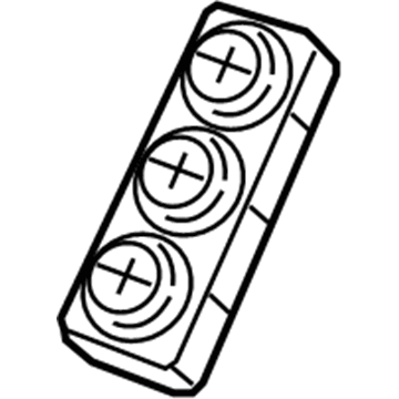 Ram 68233681AA SWITCH Memory Selector