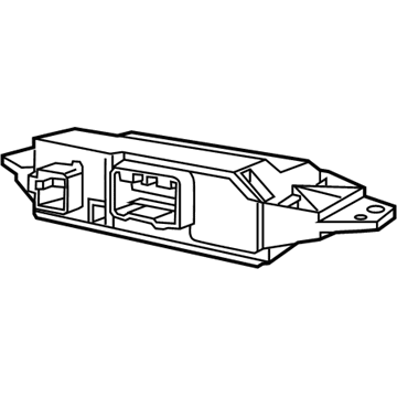 Dodge 68316558AD MODULE Door