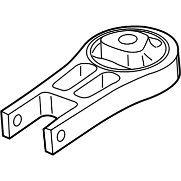 Jeep Cherokee Engine Mount - 68454919AA