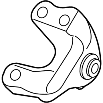 Jeep Engine Mount Bracket - 68172353AC