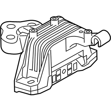 Jeep Cherokee Transmission Mount - 68190606AC
