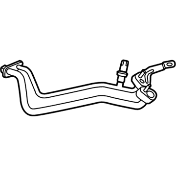 Dodge 68091028AD LINE A/C Suction And Liquid