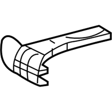 Jeep 68324053AA KEY Transmitter Cut