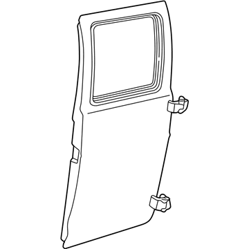 Dodge 55346714AD DOOR Rear Cargo