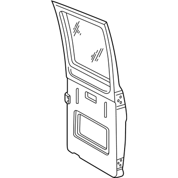 Dodge 55346721AB DOOR Rear Cargo