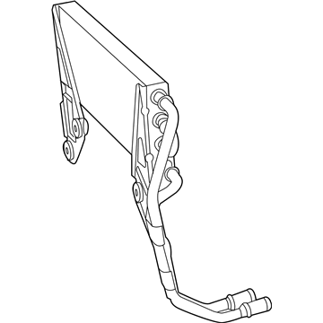 Ram 68110945AB COOLER Power Steering