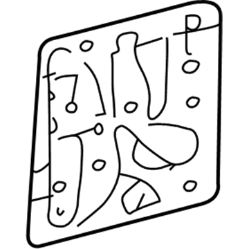 Dodge 55077221AC BRACKET Bumper