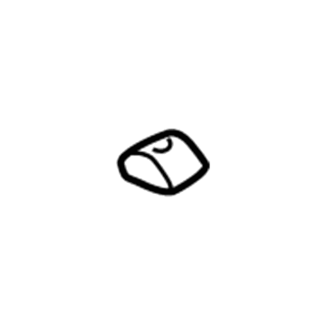 Dodge MB109674 SEAT, (B)