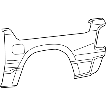 Mopar 68276976AC Panel Box Side Outer